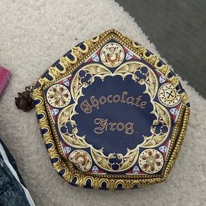 Harry Potter Universal Studios Japan Chocolate Frog Coin Purse